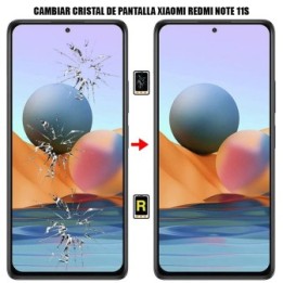 Cambiar Cristal De Pantalla Xiaomi Redmi Note 11S