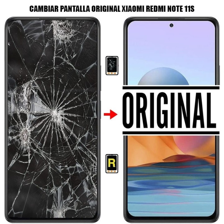 Cambiar Pantalla Xiaomi Redmi Note 11S Original