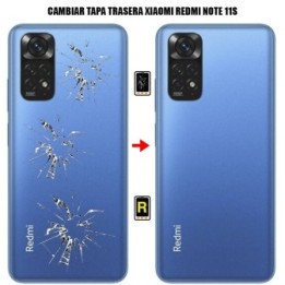Cambiar Tapa Trasera Xiaomi Redmi Note 11S