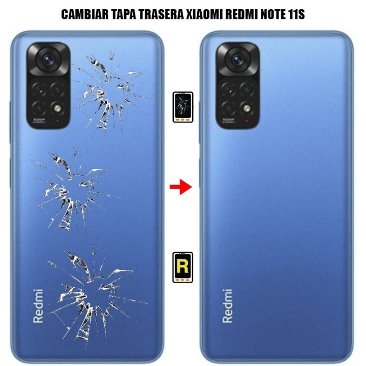 Cambiar Tapa Trasera Xiaomi Redmi Note 11S