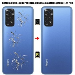 Cambiar Tapa Trasera Xiaomi Redmi Note 11 Pro 4G