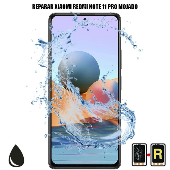 Reparar Mojado Xiaomi Redmi Note 11 Pro 4G
