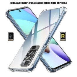 Funda Antigolpe Transparente Xiaomi Redmi Note 11 Pro 5G
