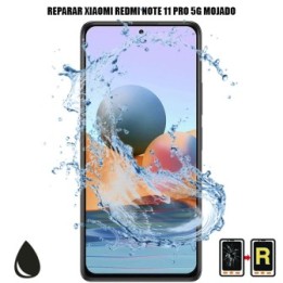 Reparar Mojado Xiaomi Redmi Note 11 Pro 5G