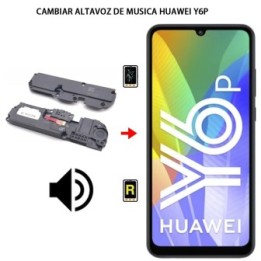 Cambiar Altavoz De Música Huawei Y6P 2020