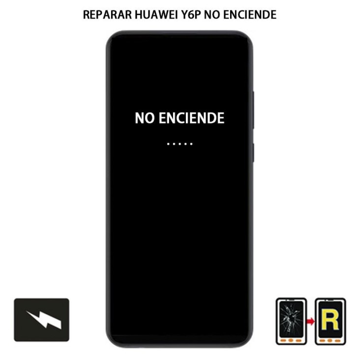 Reparar No Enciende Huawei Y6P 2020