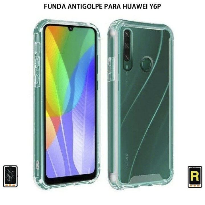 Funda Antigolpe Transparente Huawei Y6P 2020