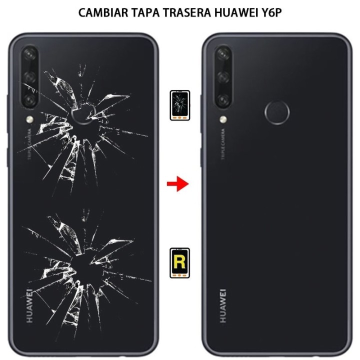 Cambiar Tapa Trasera Huawei Y6P 2020