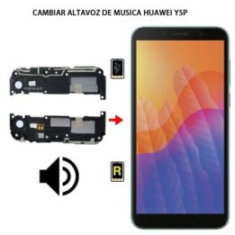 Cambiar Altavoz De Música Huawei Y5P 2020