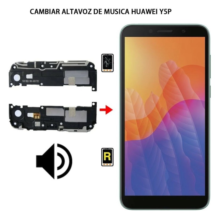 Cambiar Altavoz De Música Huawei Y5P 2020