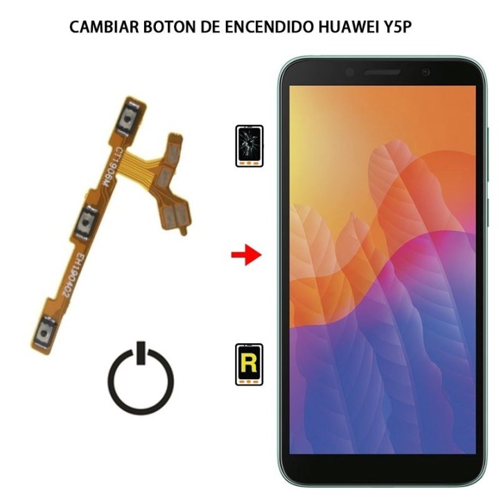 Cambiar Botón De Encendido Huawei Y5P 2020