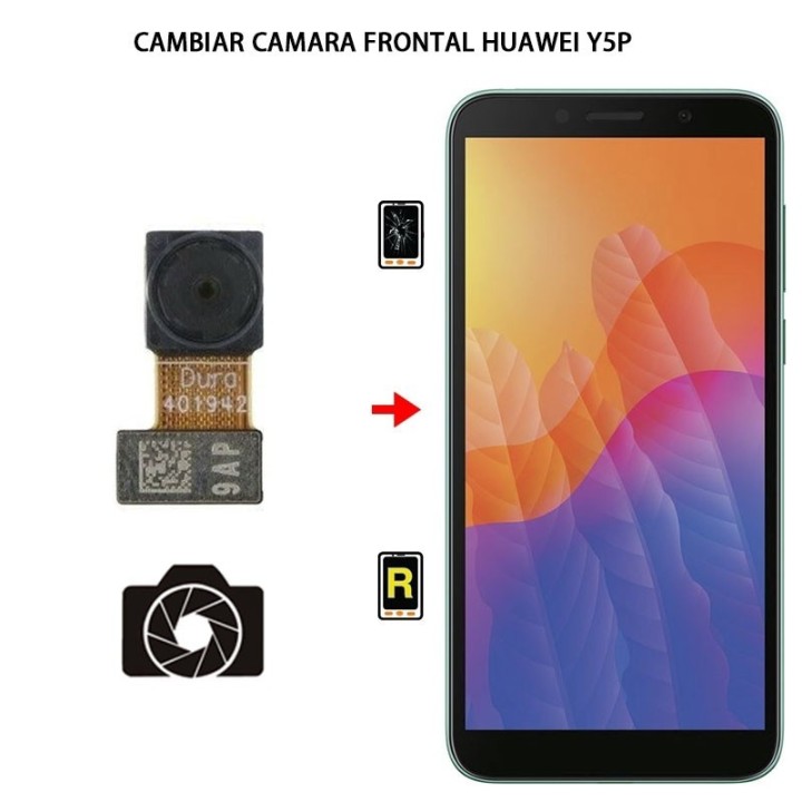 Cambiar Cámara Frontal Huawei Y5P 2020
