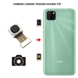 Cambiar Cámara Trasera Huawei Y5P 2020