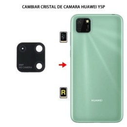 Cambiar Cristal Cámara Trasera Huawei Y5P 2020