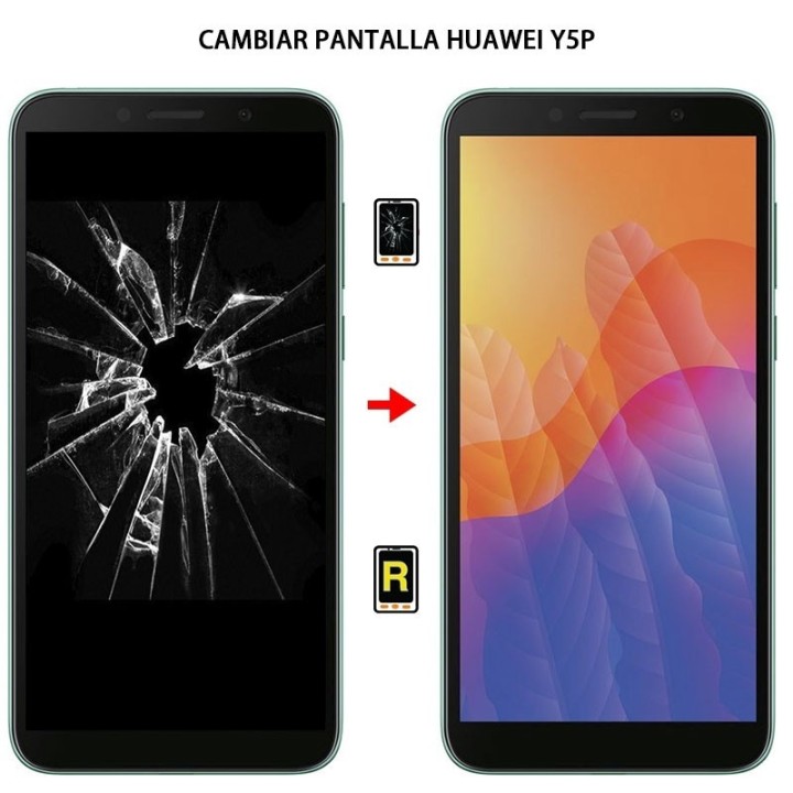 Cambiar Pantalla Huawei Y5P 2020