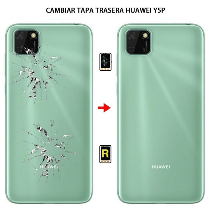 Cambiar Tapa Trasera Huawei Y5P 2020