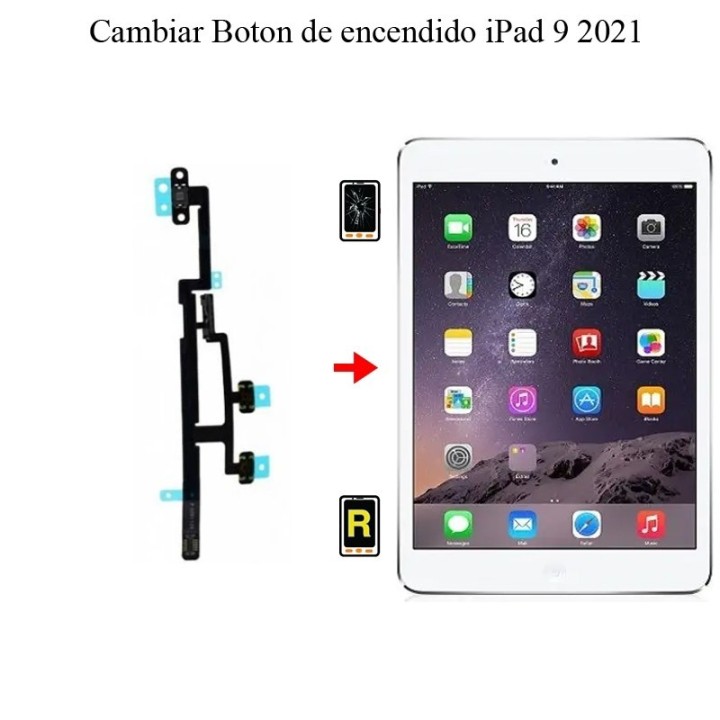 Cambiar Botón De Encendido iPad 9 2021