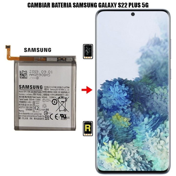 Cambiar Batería Samsung Galaxy S22 Plus 5G