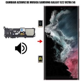 Cambiar Altavoz De Música Samsung Galaxy S22 Ultra 5G
