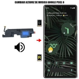 Cambiar Altavoz De Música Google Pixel 6