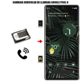 Cambiar Auricular De Llamada Google Pixel 6