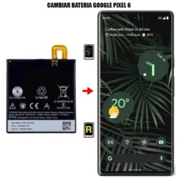 Cambiar Batería Google Pixel 6