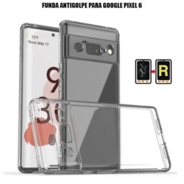 Funda Antigolpe Transparente Google Pixel 6