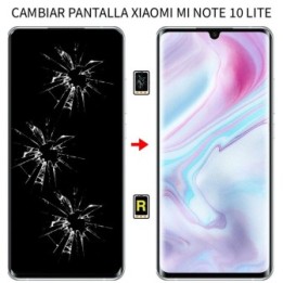 Cambiar Pantalla Xiaomi Mi Note 10 Lite