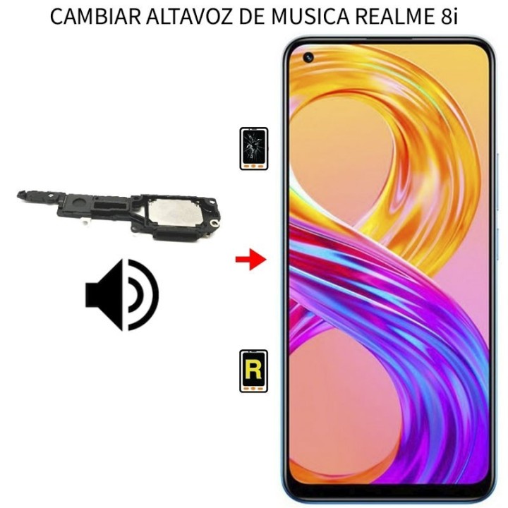 Cambiar Altavoz De Música Realme 8i