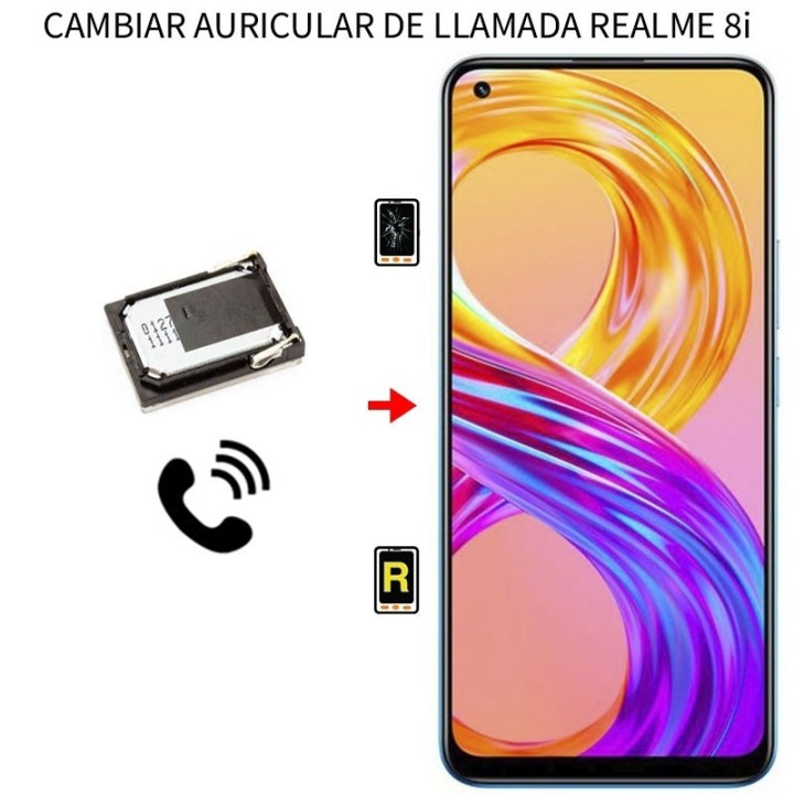 Cambiar Auricular De Llamada Realme 8i