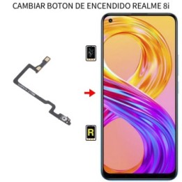 Cambiar Botón De Encendido Realme 8i