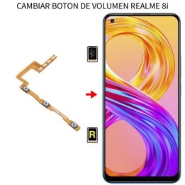 Cambiar Botón De Volumen Realme 8i