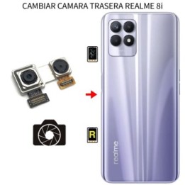 Cambiar Cámara Trasera Realme 8i