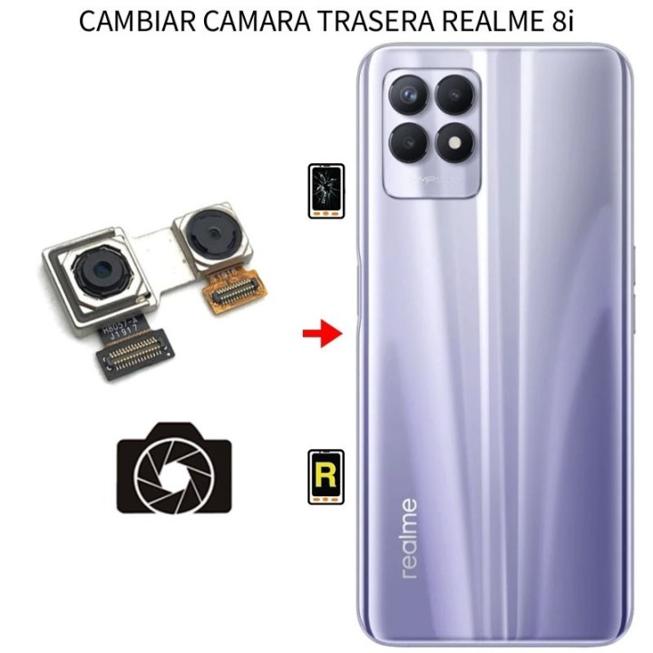 Cambiar Cámara Trasera Realme 8i
