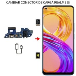 Cambiar Conector De Carga Realme 8i