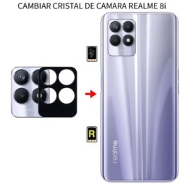 Cambiar Cristal Cámara Trasera Realme 8i