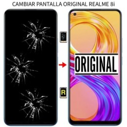 Cambiar Pantalla Realme 8i Original