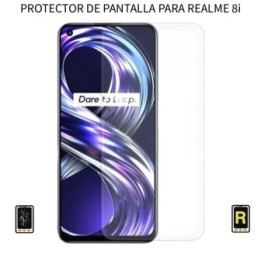 Cristal Templado Realme 8i