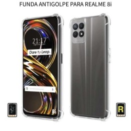 Funda Antigolpe Transparente Realme 8i