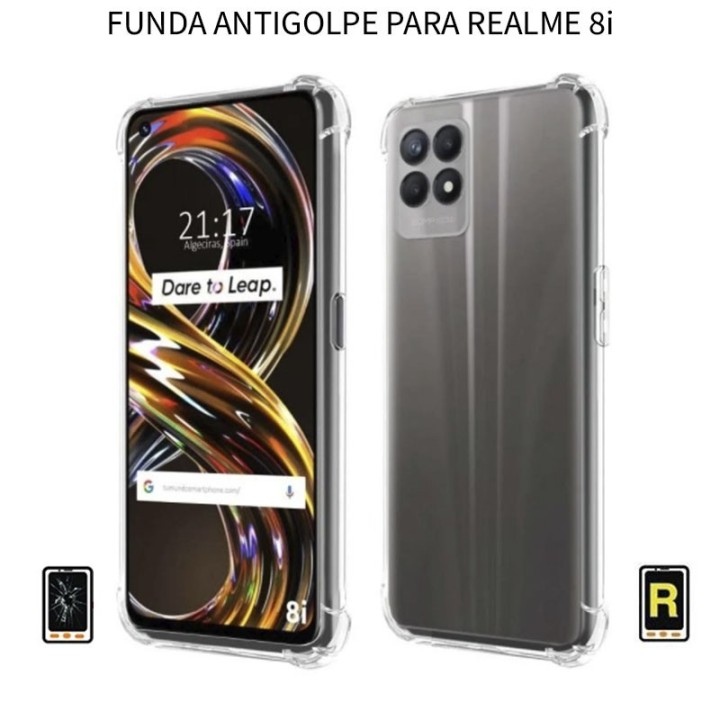 Funda Antigolpe Transparente Realme 8i