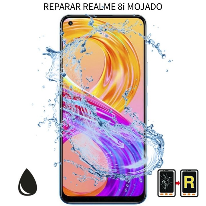 Reparar Mojado Realme 8i