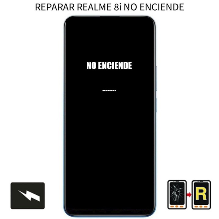 Reparar No Enciende Realme 8i