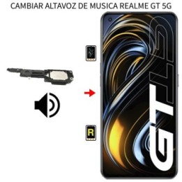 Cambiar Altavoz De Música Realme GT 5G
