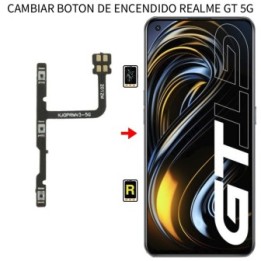 Cambiar Botón De Encendido Realme GT 5G