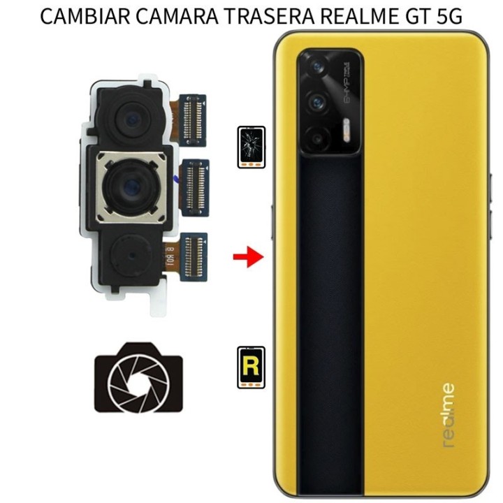 Cambiar Cámara Trasera Realme GT 5G