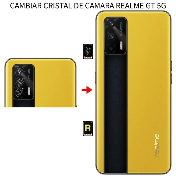 Cambiar Cristal Cámara Trasera Realme GT 5G