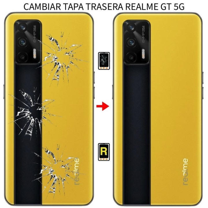 Cambiar Tapa Trasera Realme GT 5G