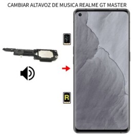 Cambiar Altavoz De Música Realme GT Master