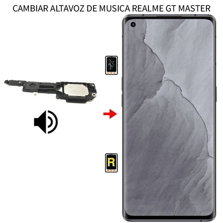 Cambiar Altavoz De Música Realme GT Master