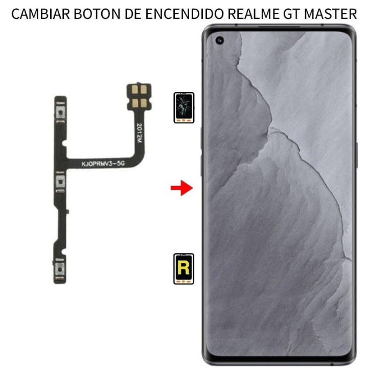 Cambiar Botón De Encendido Realme GT Master